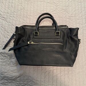 Lovenhide leather satchel